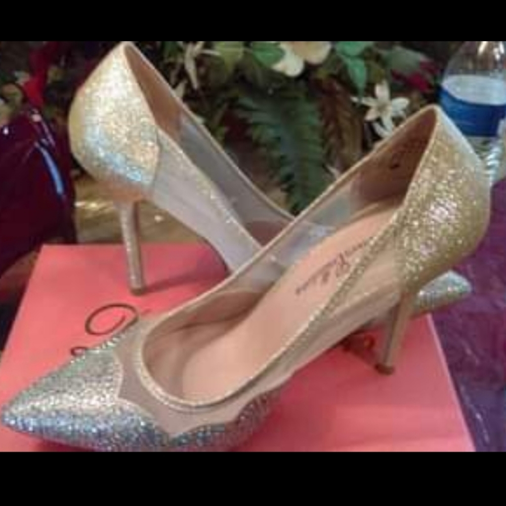 De Blossom high heels